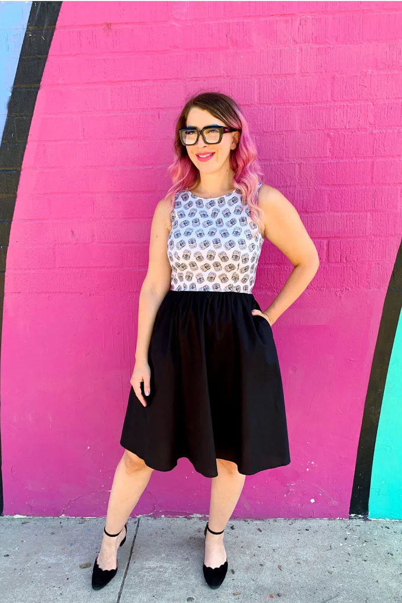 Hedgehog Twofer Dress sold by Modcloth