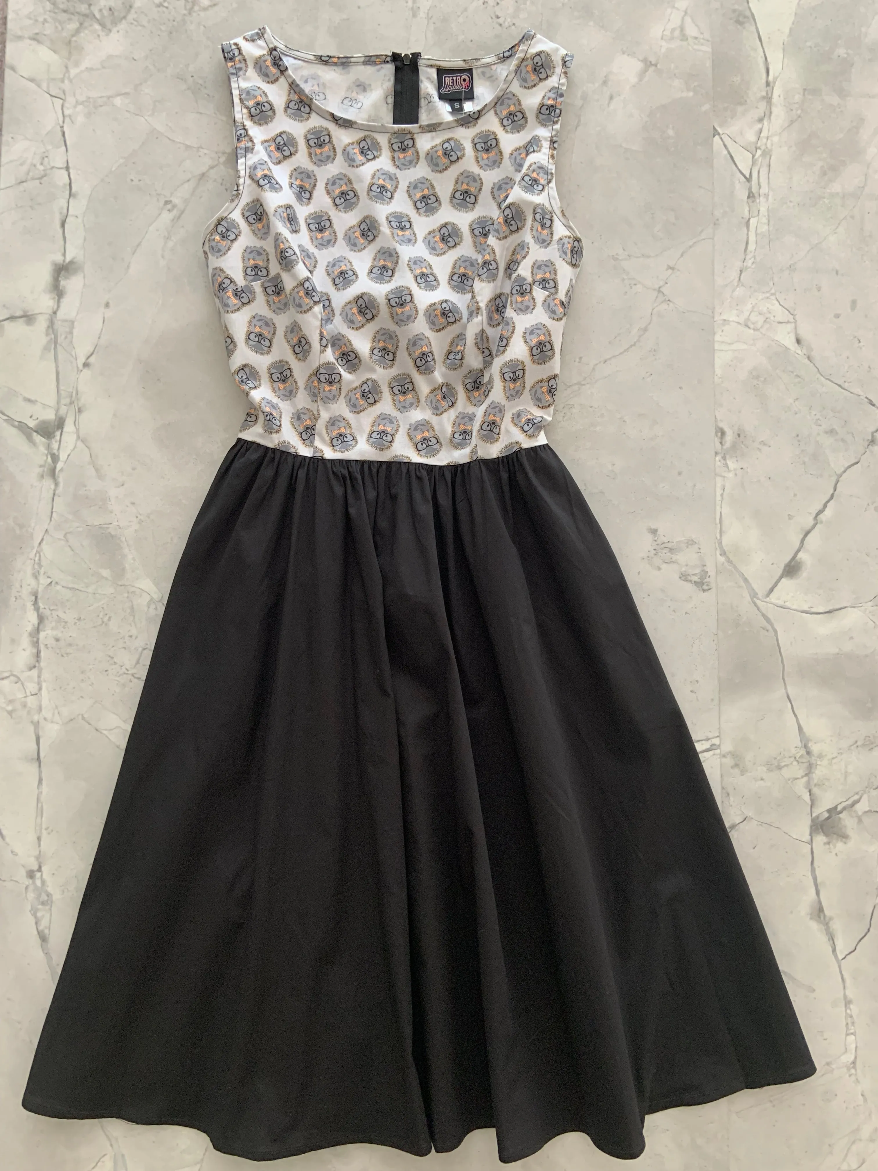 Hedgehog Twofer Dress sold by Modcloth product image thumbnail 2