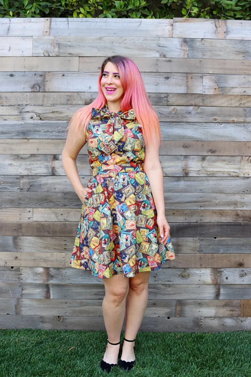 Fairytale Books A-line Skirt sold by Modcloth