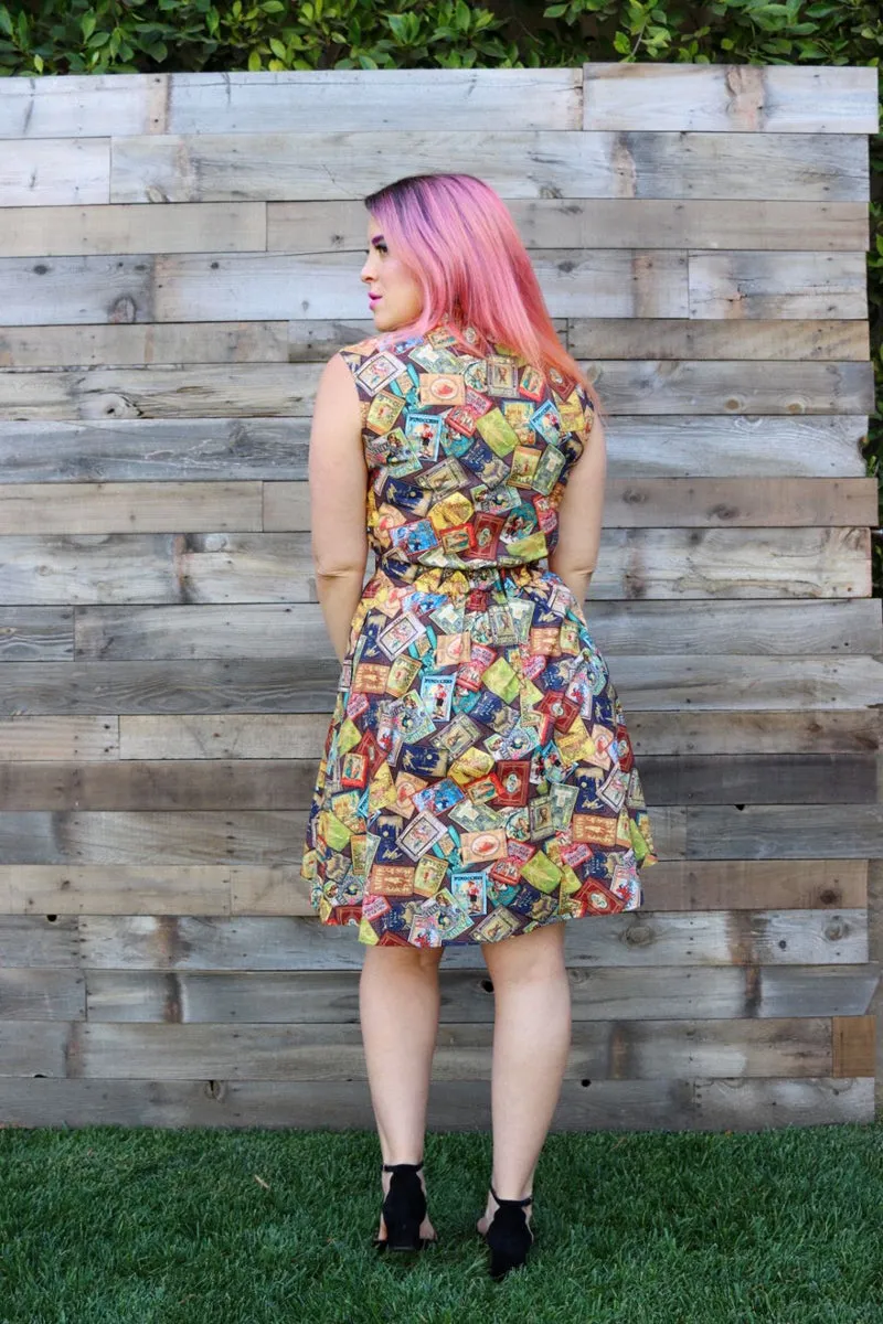 Fairytale Books A-line Skirt sold by Modcloth product image thumbnail 3