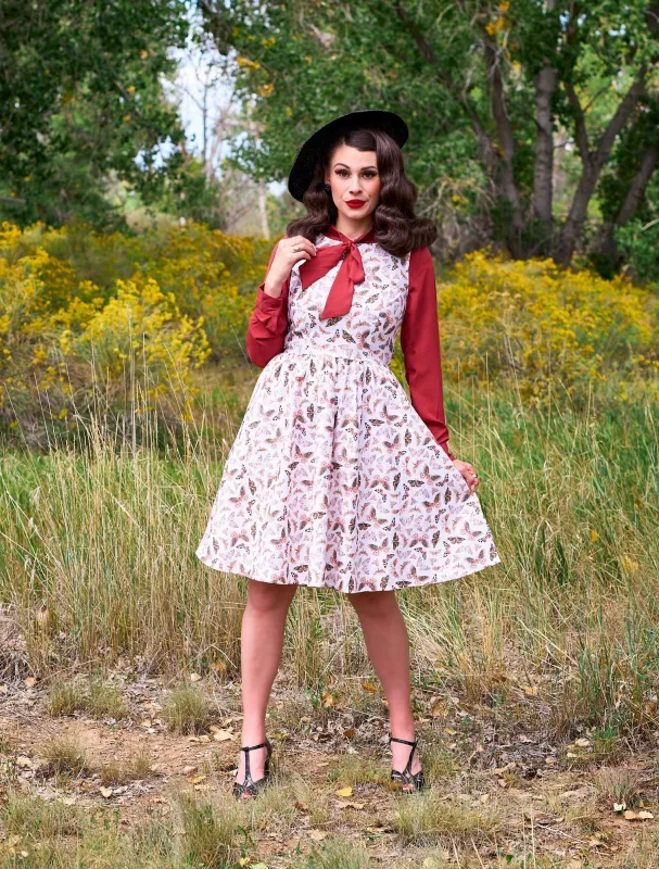 Butterfly Vintage Dress in Cream sold by Modcloth