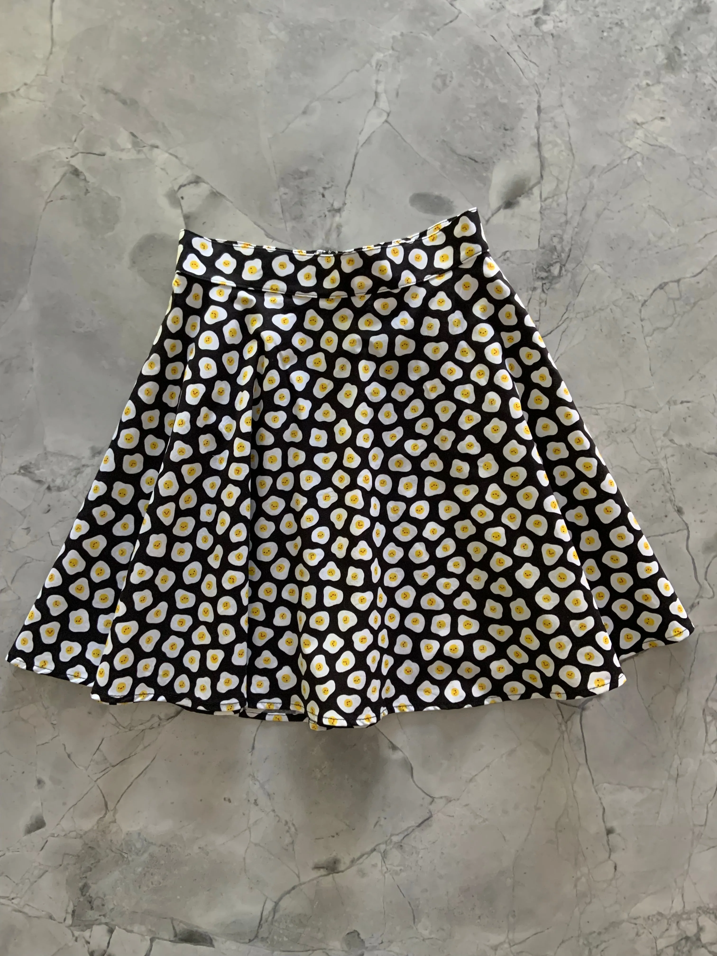 Sunny Side Up Skater Skirt sold by Modcloth product image thumbnail 5
