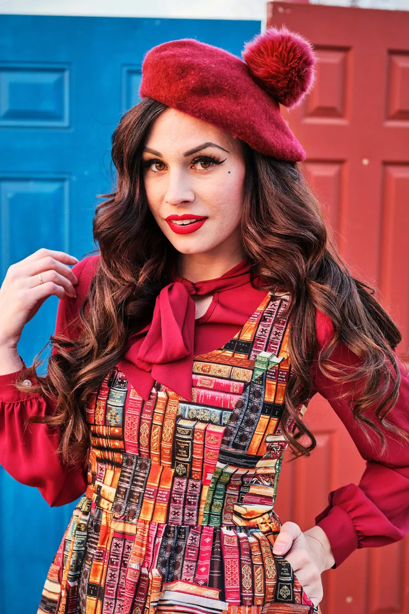 Don't Judge a Book by its Cover Fit & Flare Dress sold by Modcloth product image thumbnail 2