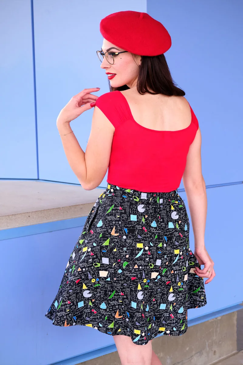 Isabel Top in Red sold by Modcloth product image thumbnail 4