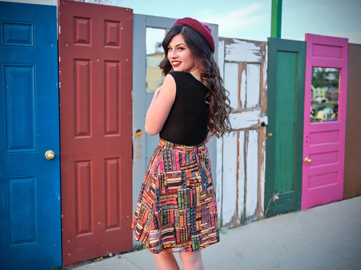 Retro Boat Neck Top in Black sold by Modcloth product image thumbnail 3