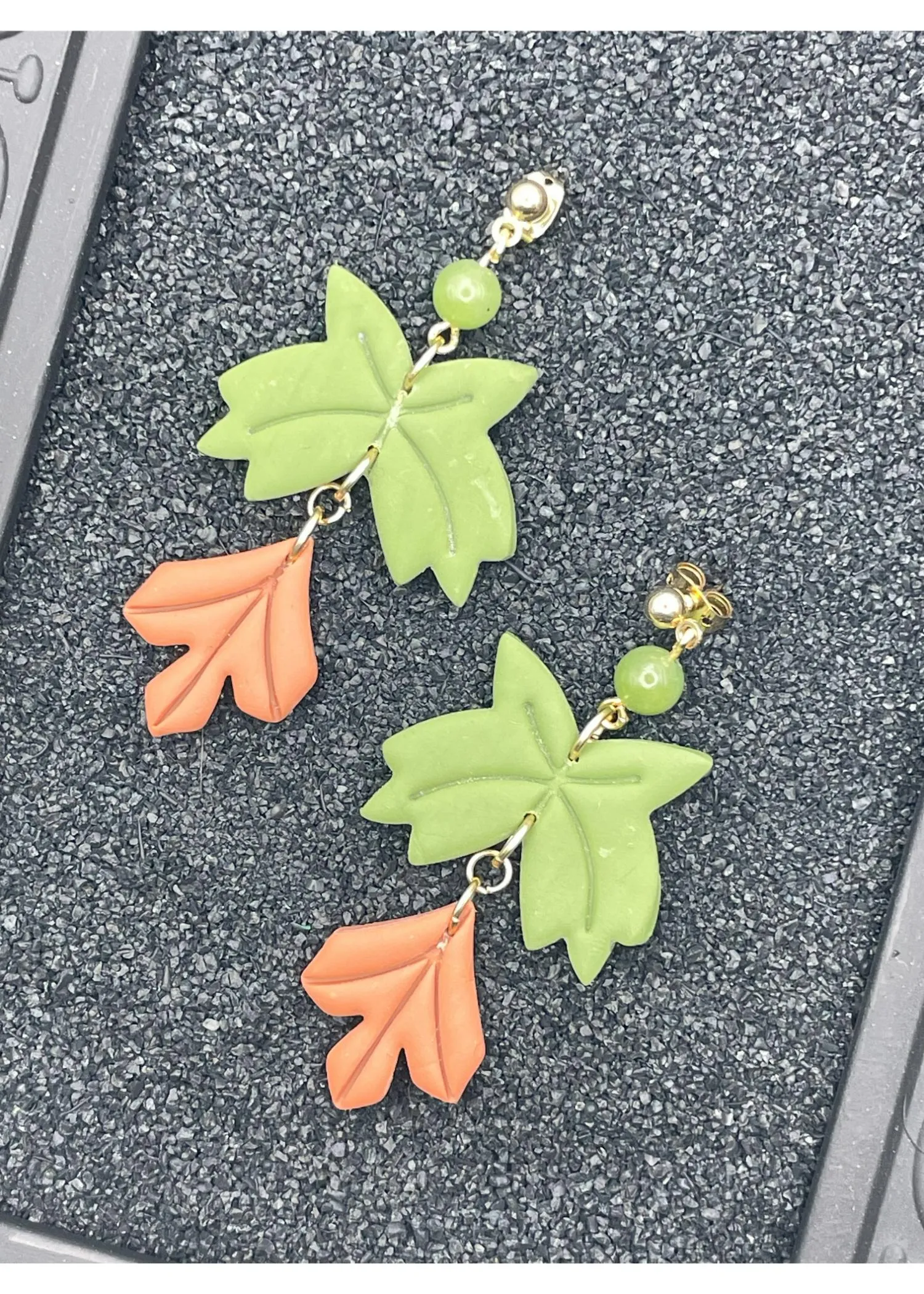 Salem Fall Leaves Dangle Earrings sold by Modcloth
