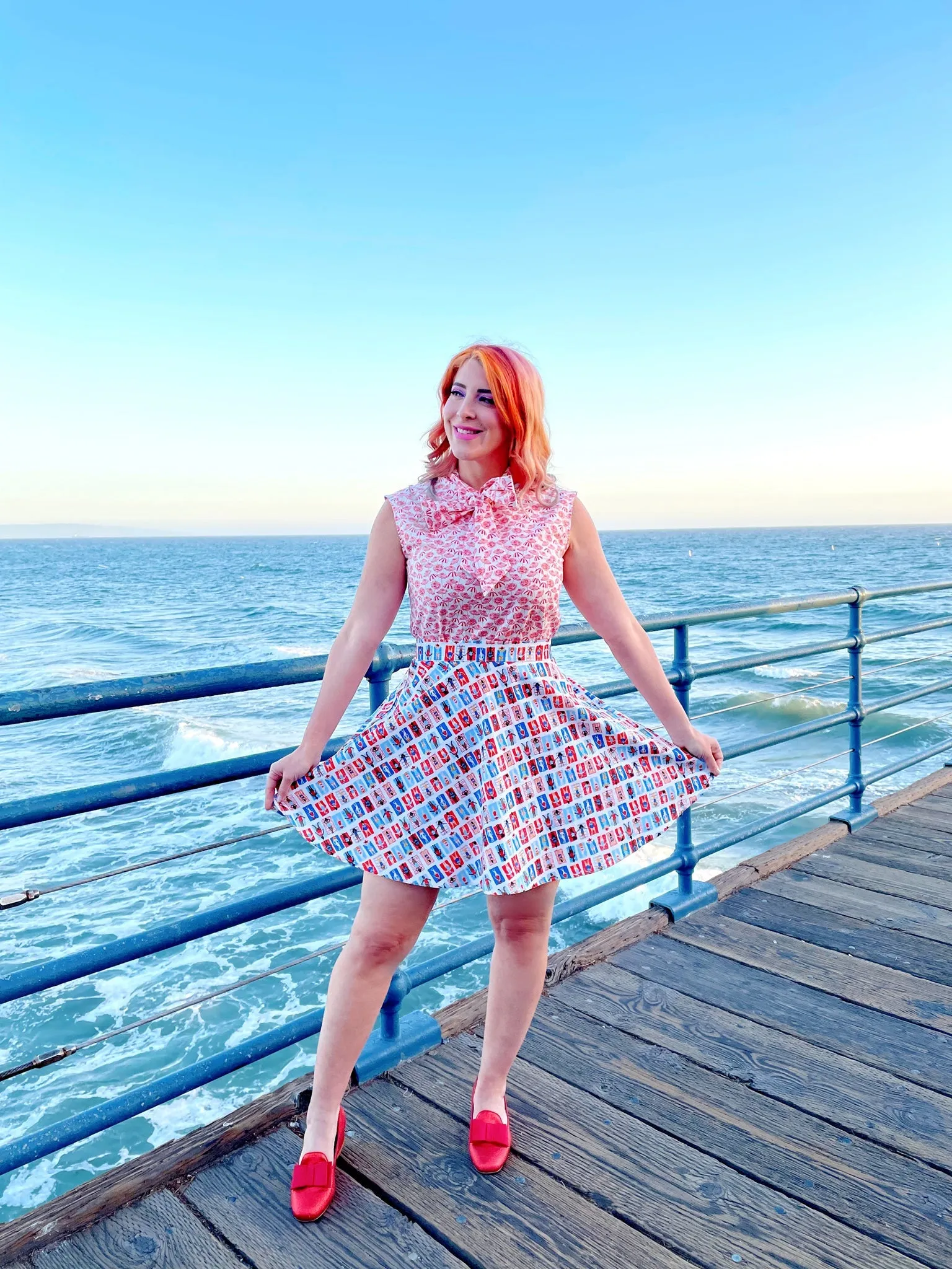 Umbrella Bow Top sold by Modcloth product image thumbnail 3