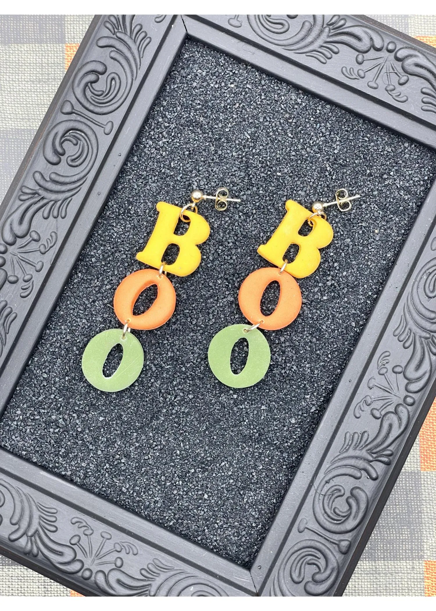 Salem BOO Dangle Earrings sold by Modcloth product image thumbnail 5