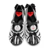 Chocolaticas® Mid Heels Katrina Women's Mary Jane Pump sold by Modcloth