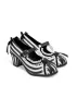 Chocolaticas® Mid Heels Katrina Women's Mary Jane Pump sold by Modcloth