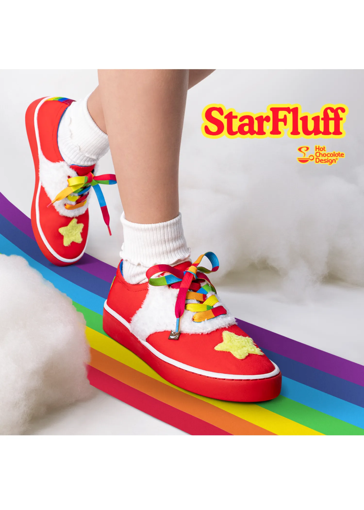 Star Fluff Casual Sneaker sold by Modcloth