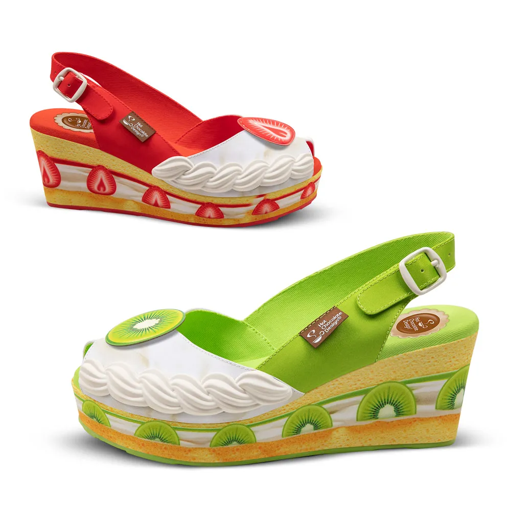 Chocolaticas® Short Cake Women's Sandal sold by Modcloth product image thumbnail 3