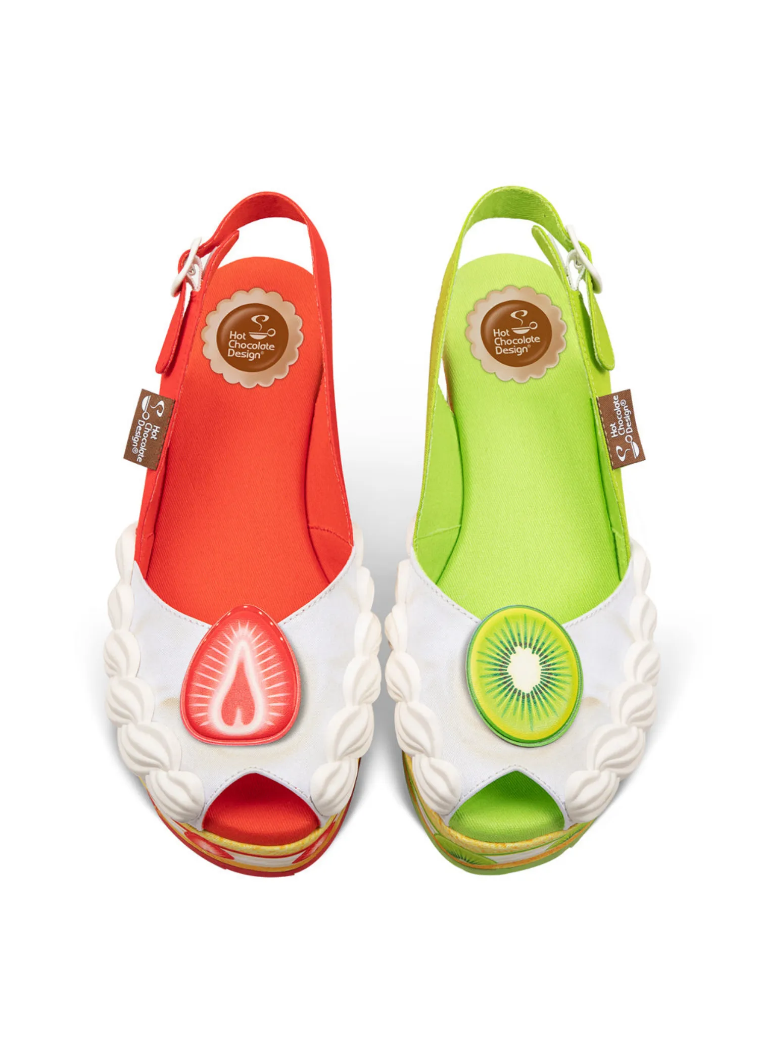 Chocolaticas® Short Cake Women's Sandal sold by Modcloth