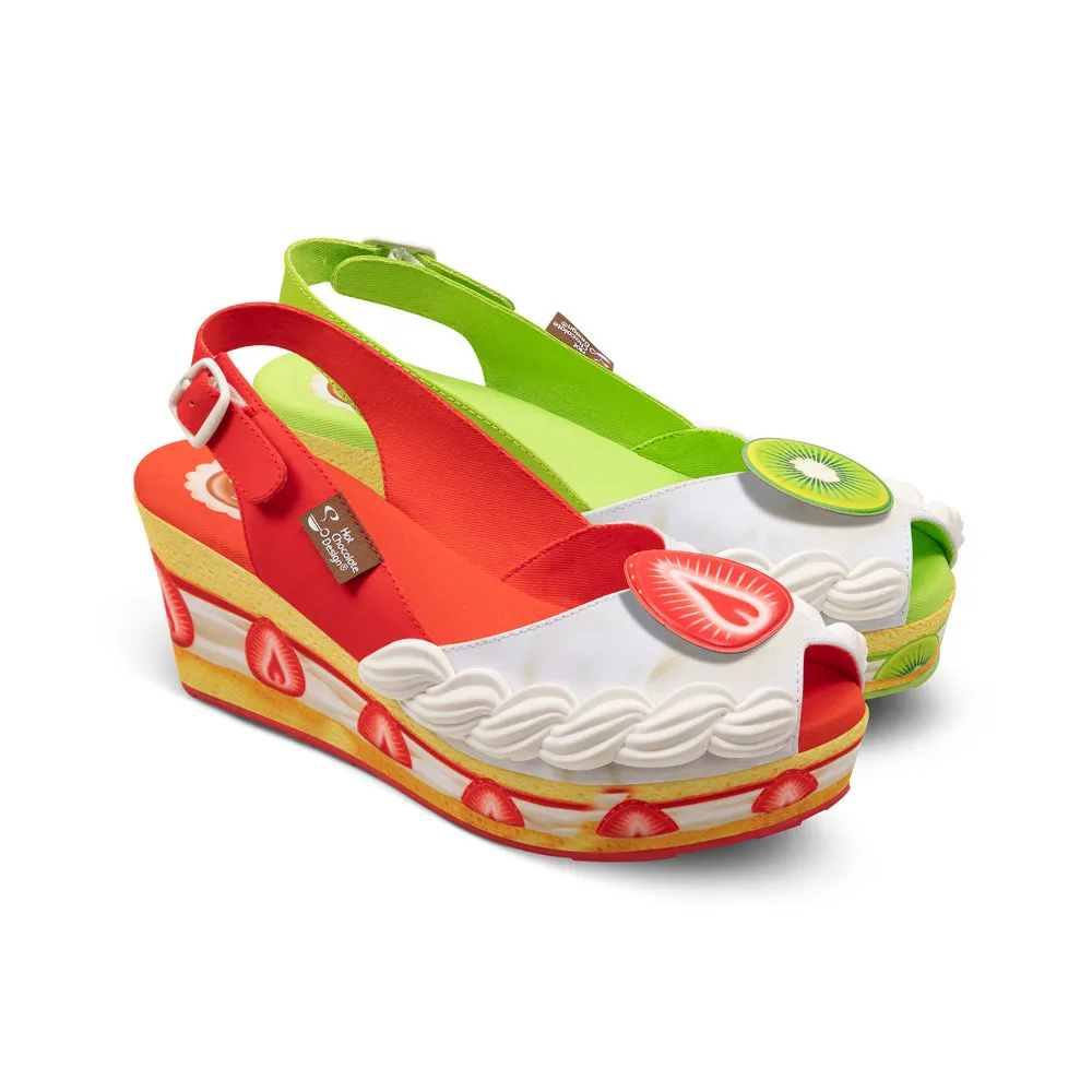 Chocolaticas® Short Cake Women's Sandal sold by Modcloth product image thumbnail 2