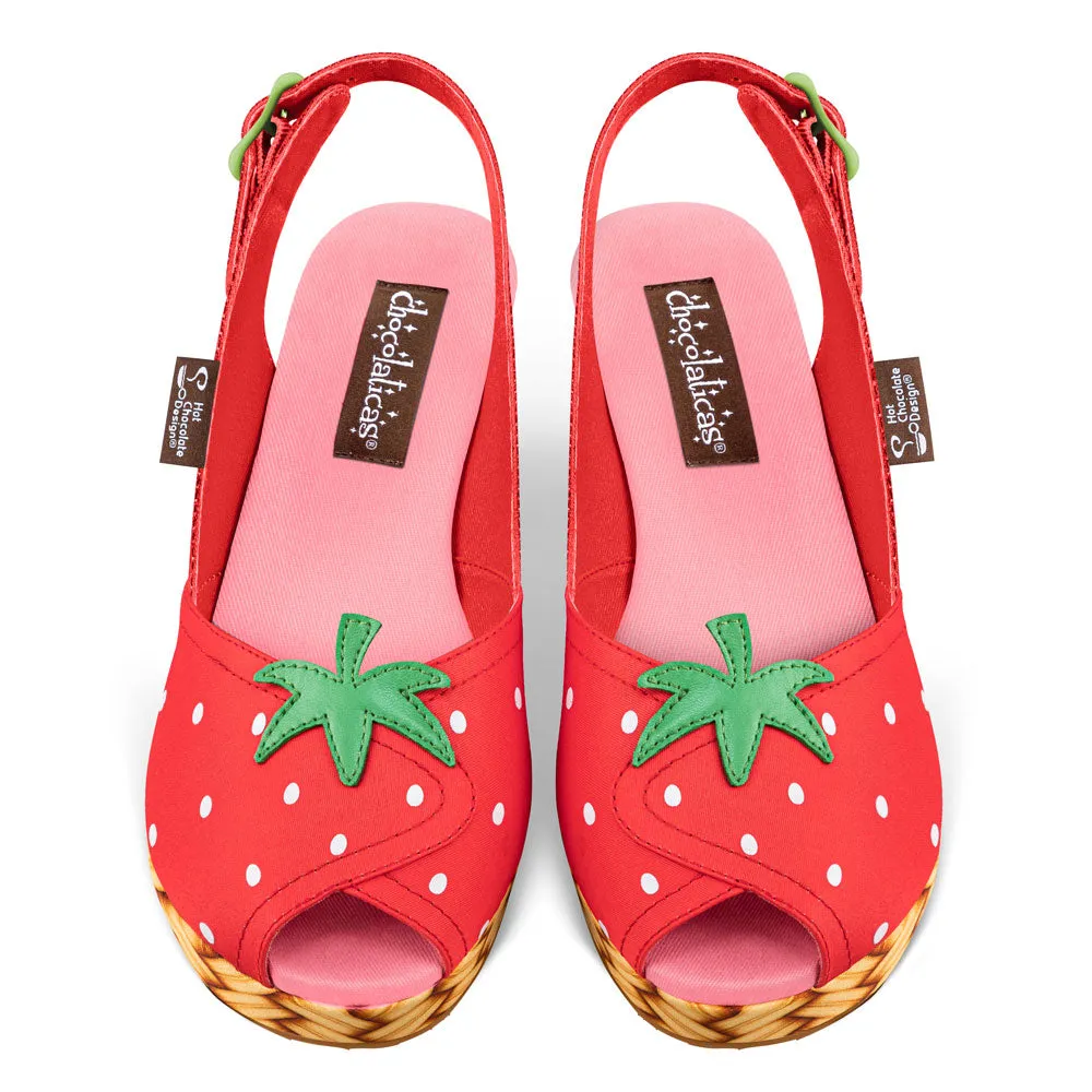 Chocolaticas® Strawbella Women's Sandal sold by Modcloth product image thumbnail 2