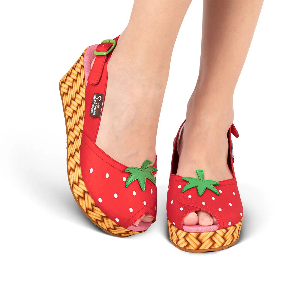 Chocolaticas® Strawbella Women's Sandal sold by Modcloth product image thumbnail 5