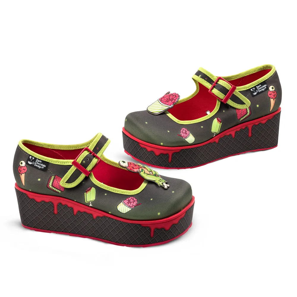 Chocolaticas® Brain Freeze Women's Mary Jane Platform sold by Modcloth product image thumbnail 4
