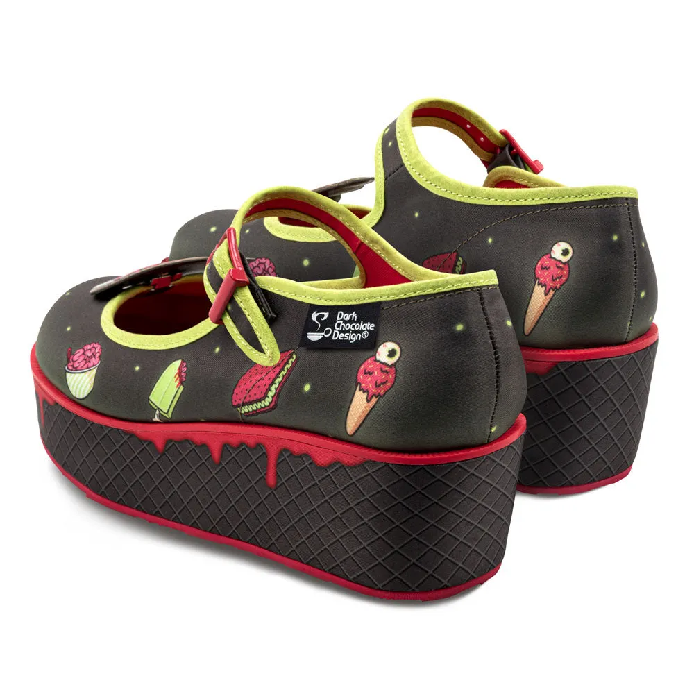 Chocolaticas® Brain Freeze Women's Mary Jane Platform sold by Modcloth product image thumbnail 5
