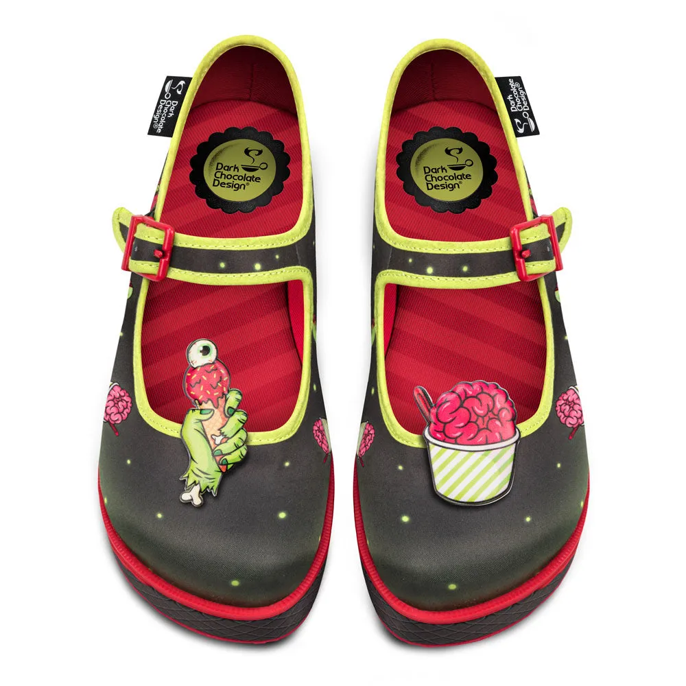 Chocolaticas® Brain Freeze Women's Mary Jane Platform sold by Modcloth product image thumbnail 3