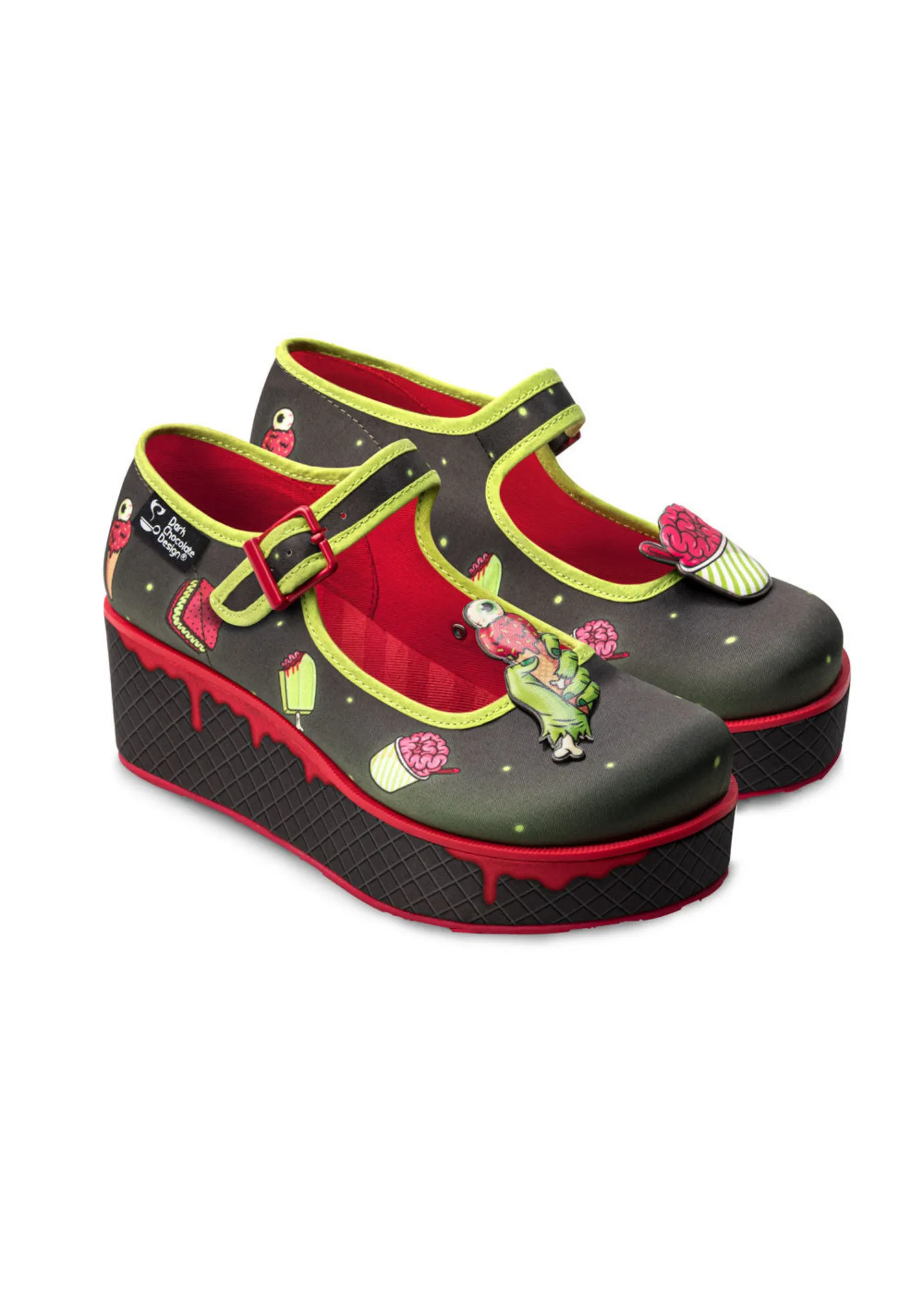 Chocolaticas® Brain Freeze Women's Mary Jane Platform sold by Modcloth product image thumbnail 2