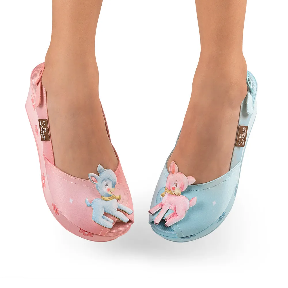 Chocolaticas® Deer Women's Sandal sold by Modcloth product image thumbnail 5