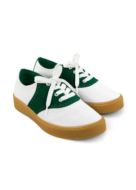 Saddle Green Casual Sneaker sold by Modcloth