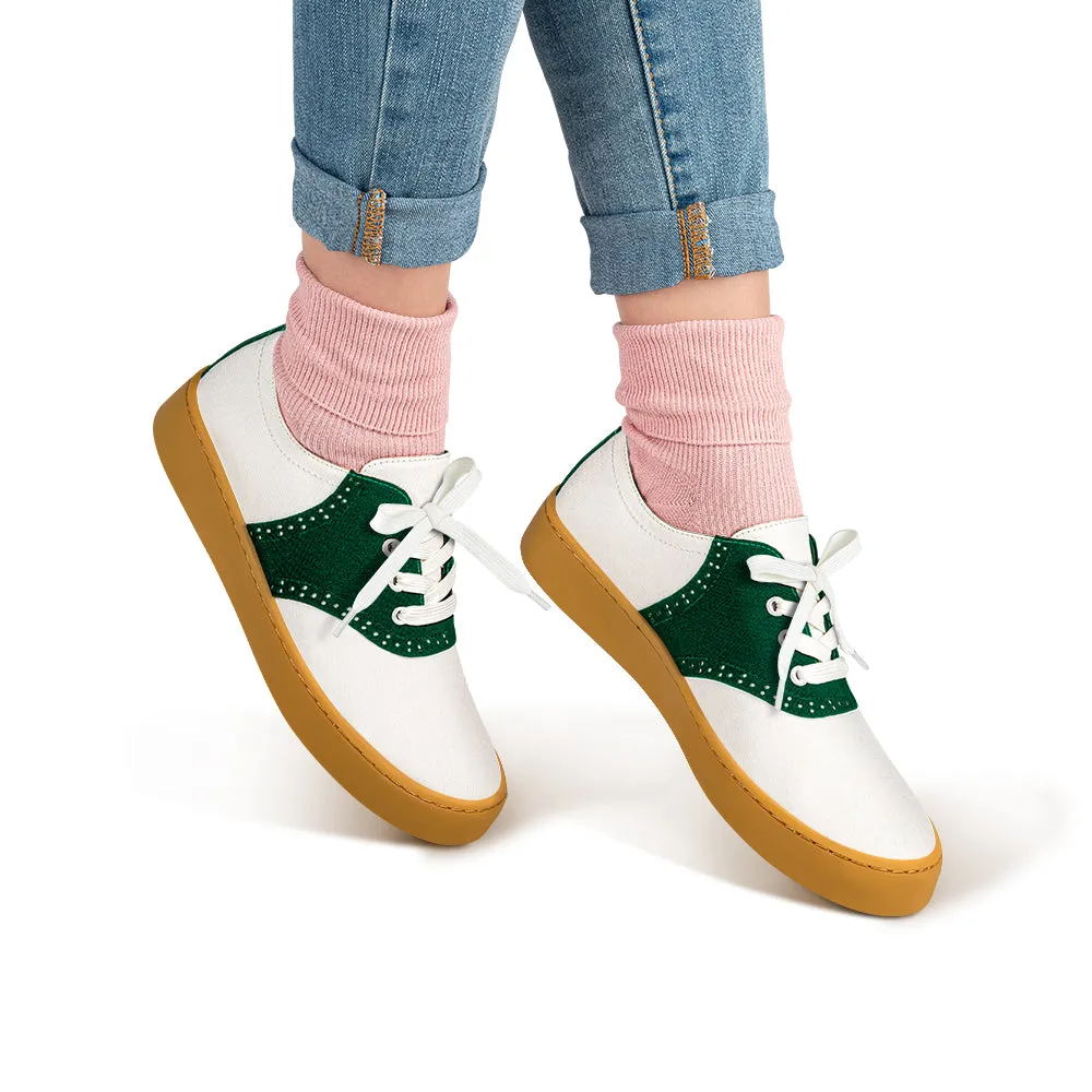 Saddle Green Casual Sneaker sold by Modcloth product image thumbnail 4