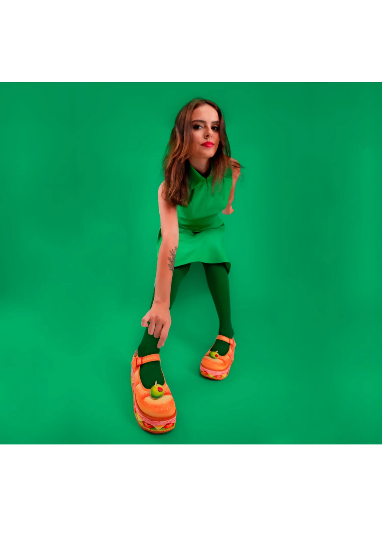 Chocolaticas® Footlong Women's Mary Jane Platform sold by Modcloth