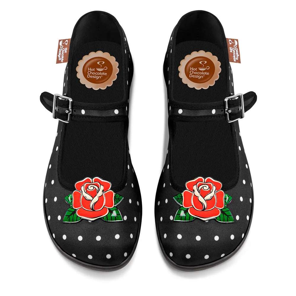 Chocolaticas® Rockabilly Women's Mary Jane Flat sold by Modcloth product image thumbnail 3
