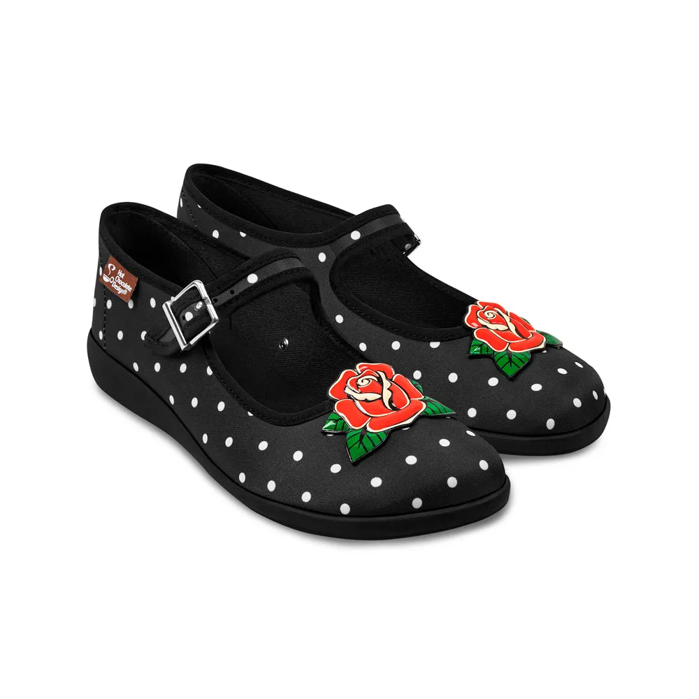 Chocolaticas® Rockabilly Women's Mary Jane Flat sold by Modcloth product image thumbnail 2