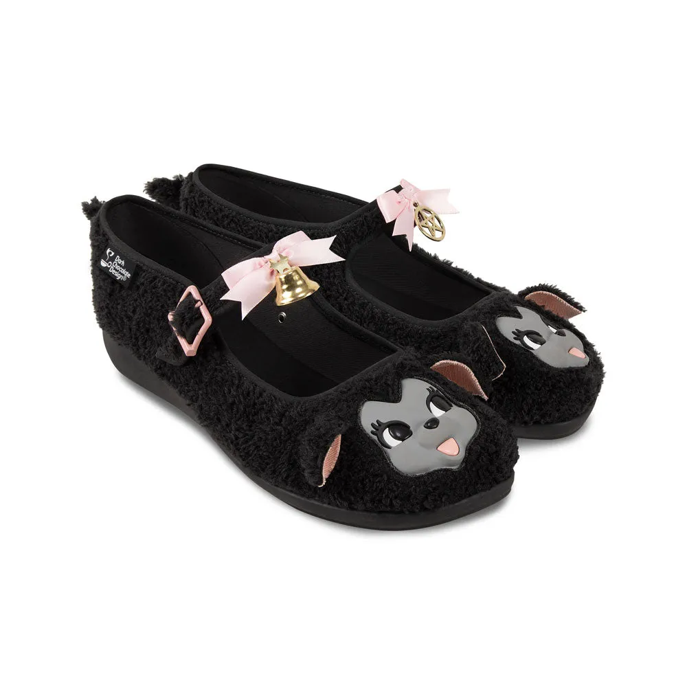 Chocolaticas® I Am The Black Sheep Women's Mary Jane Flat sold by Modcloth product image thumbnail 2