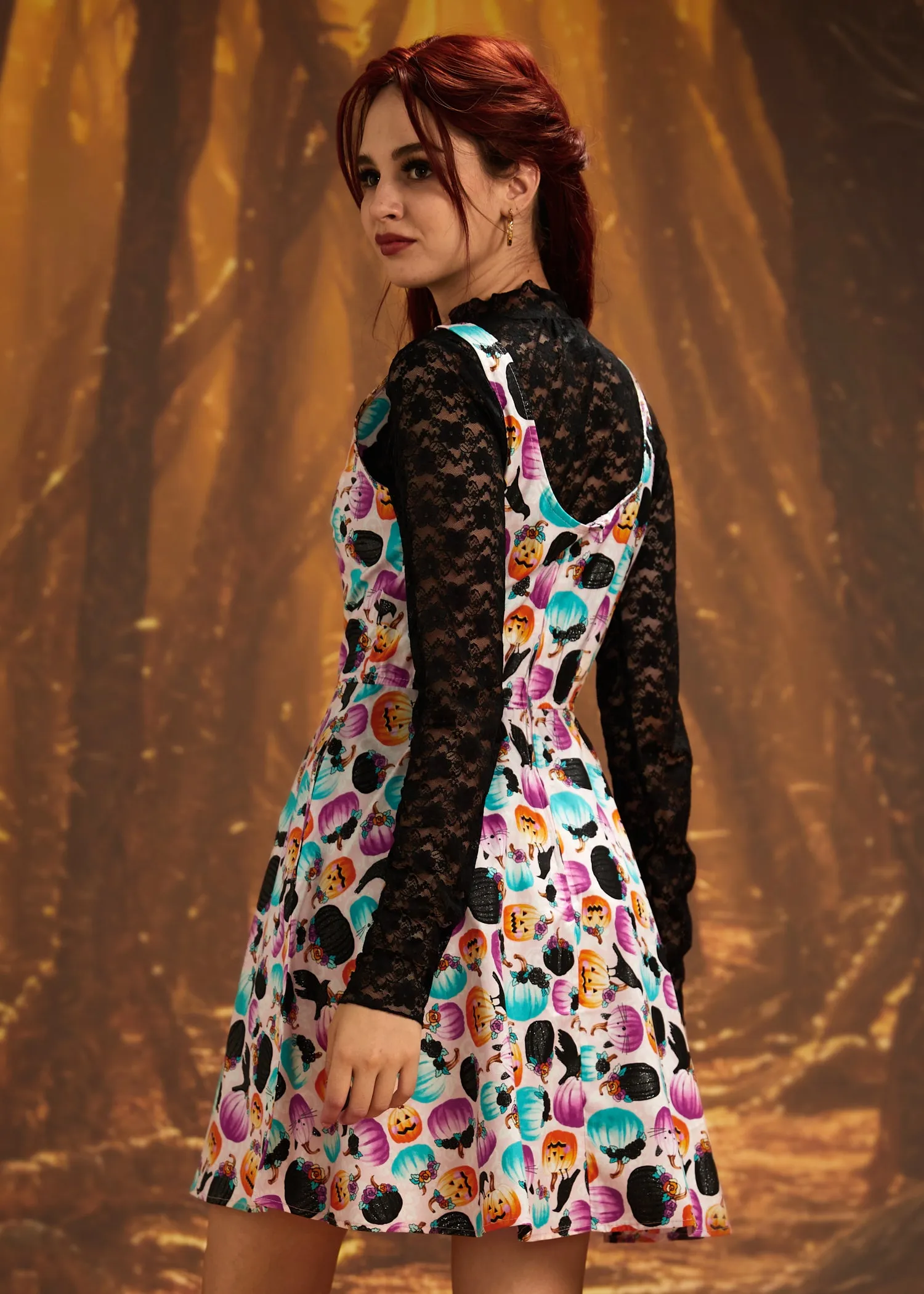 Pumpkin & Crow Skater Dress sold by Modcloth product image thumbnail 5