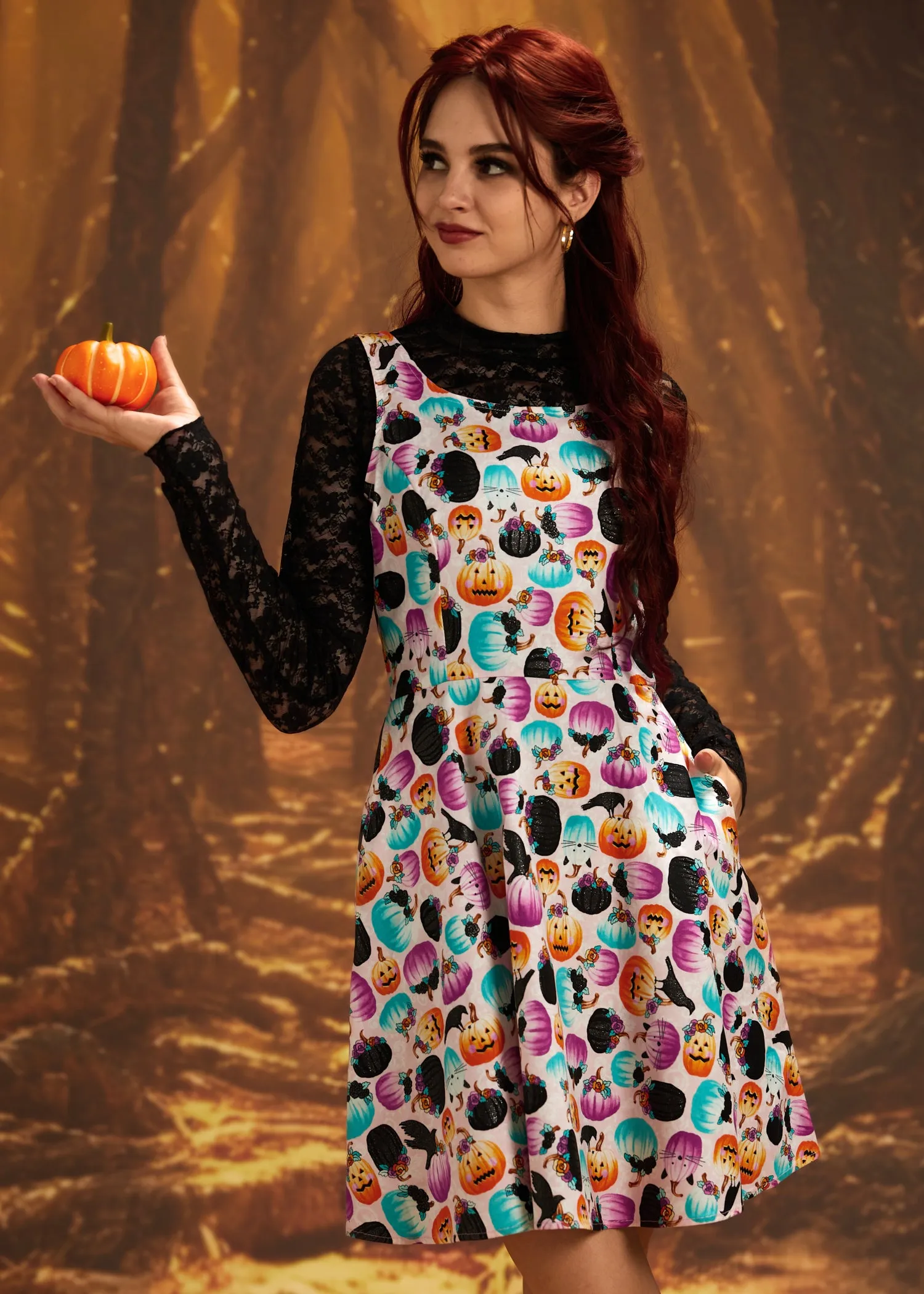 Pumpkin & Crow Skater Dress sold by Modcloth product image thumbnail 3