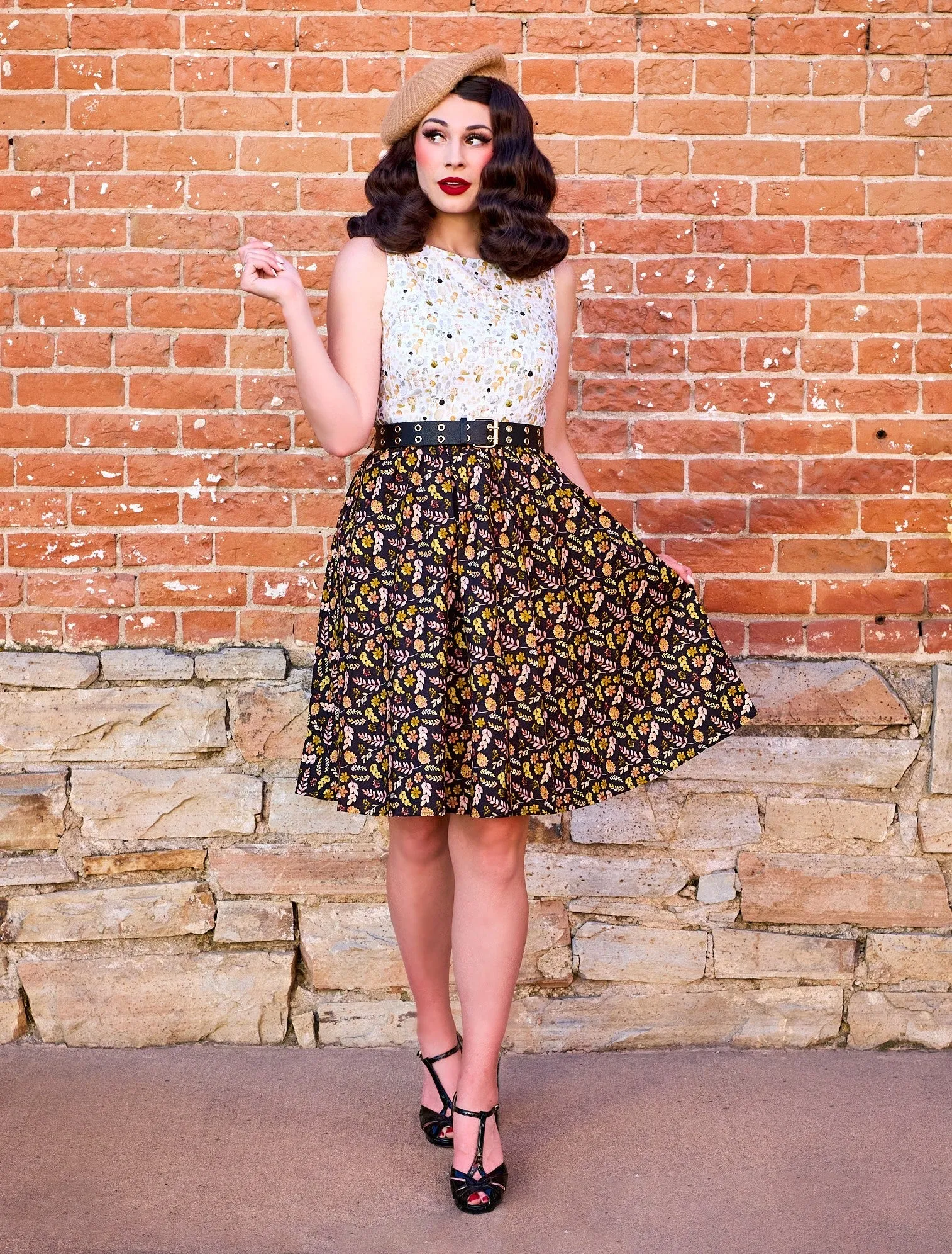 Snailing Along Twofer Dress sold by Modcloth