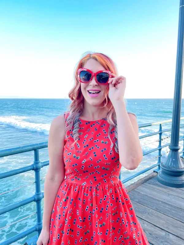 Sunglasses Vintage Dress sold by Modcloth