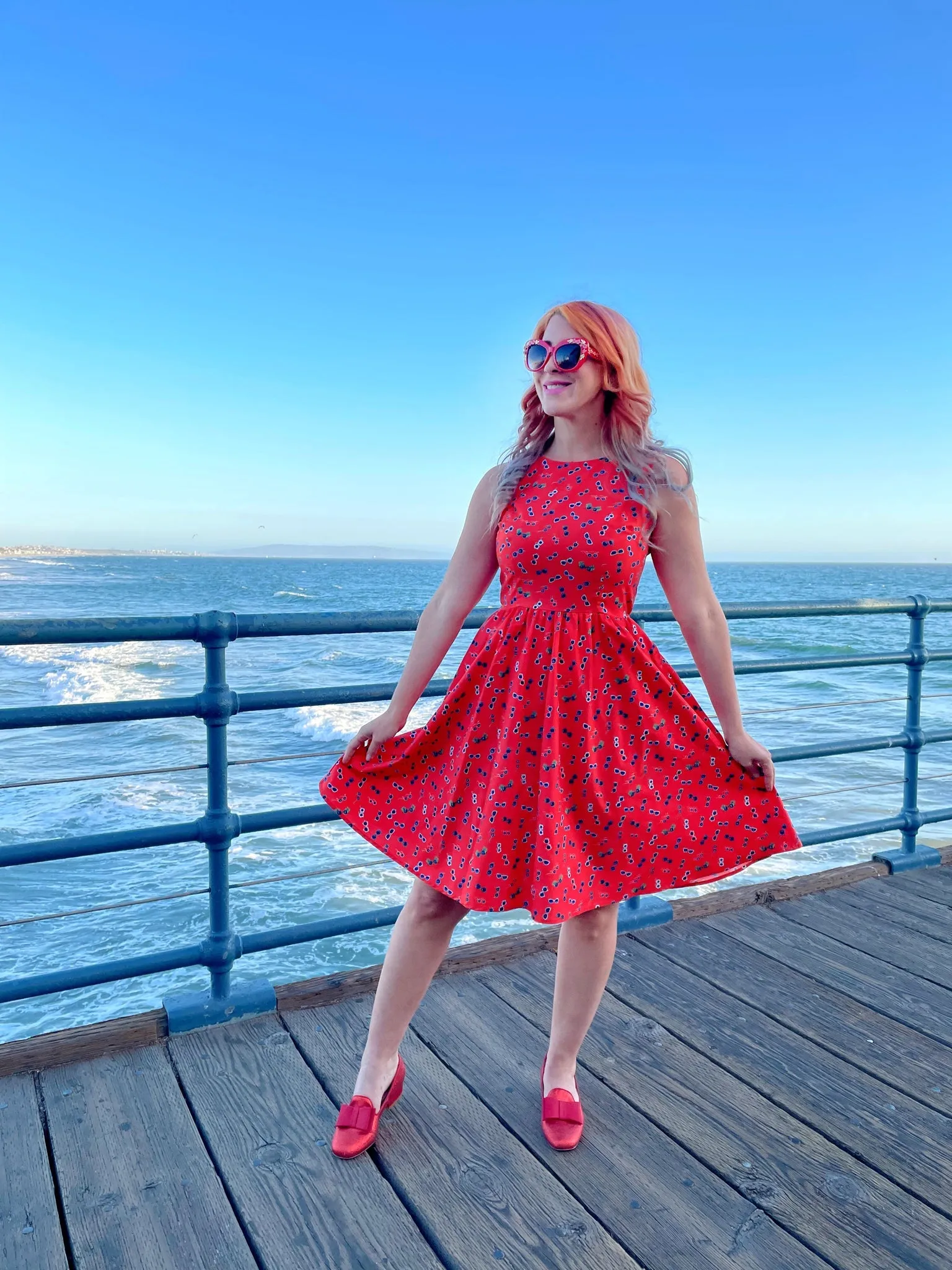 Sunglasses Vintage Dress sold by Modcloth product image thumbnail 3