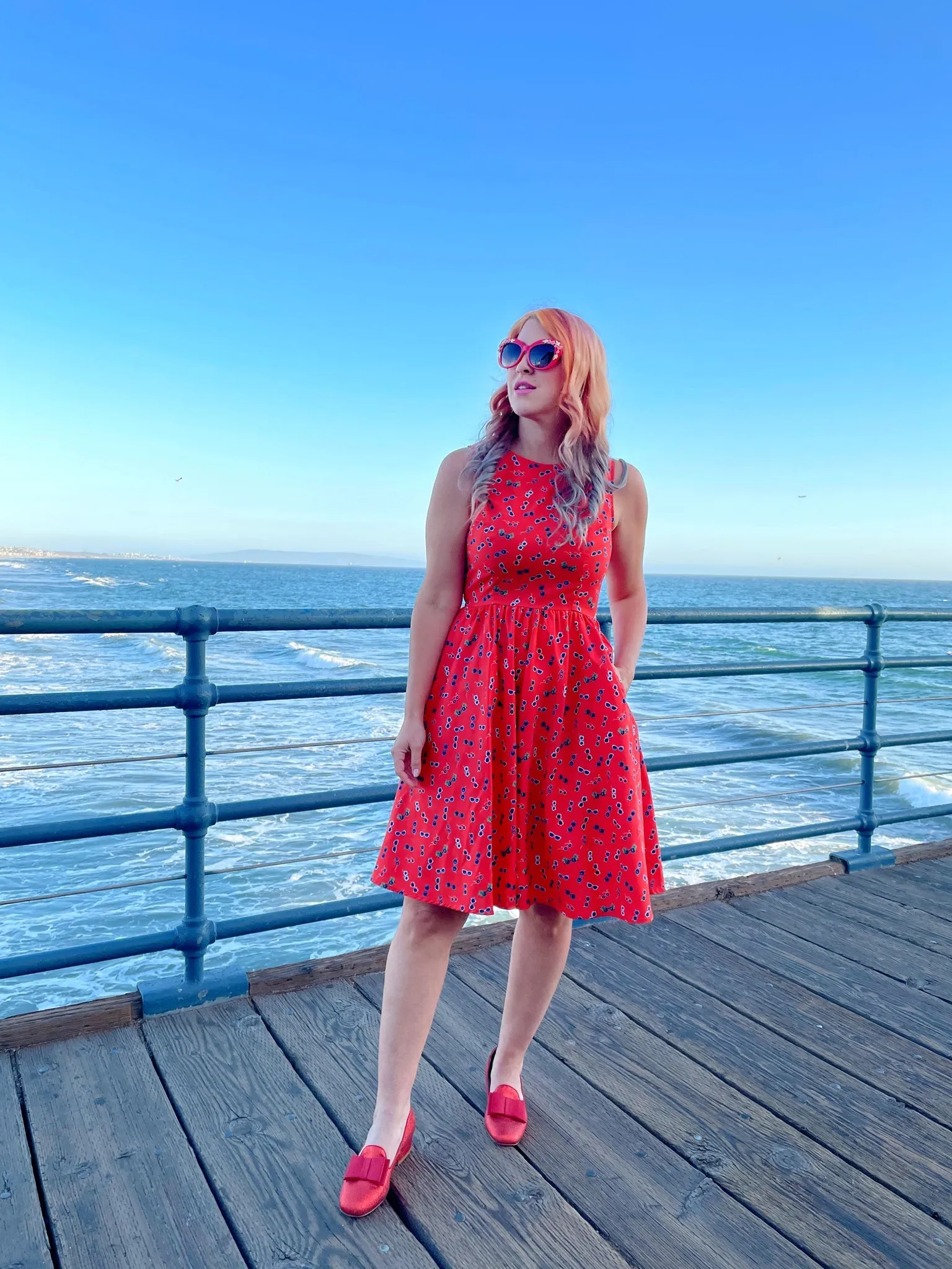 Sunglasses Vintage Dress sold by Modcloth product image thumbnail 2