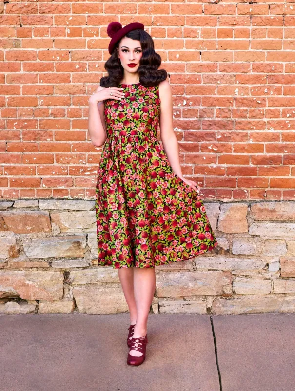 Pomegranate Midi Dress sold by Modcloth