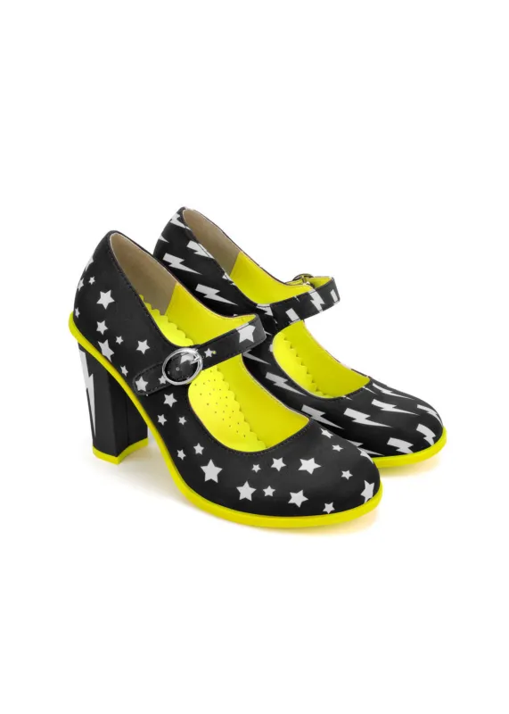 Chocolaticas® High Heels Storm Women's Mary Jane Pump sold by Modcloth