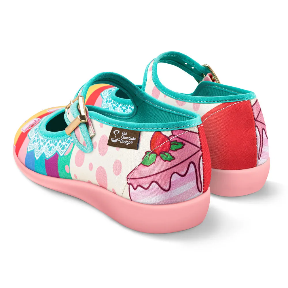 Chocolaticas® Cake Women's Mary Jane Flat sold by Modcloth product image thumbnail 4