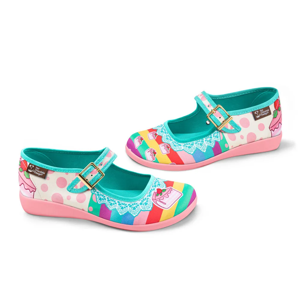 Chocolaticas® Cake Women's Mary Jane Flat sold by Modcloth product image thumbnail 3