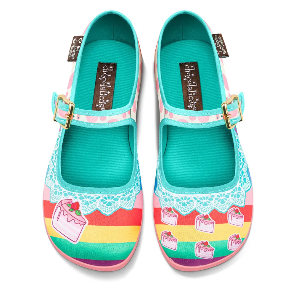 Chocolaticas® Cake Women's Mary Jane Flat sold by Modcloth product image thumbnail 2