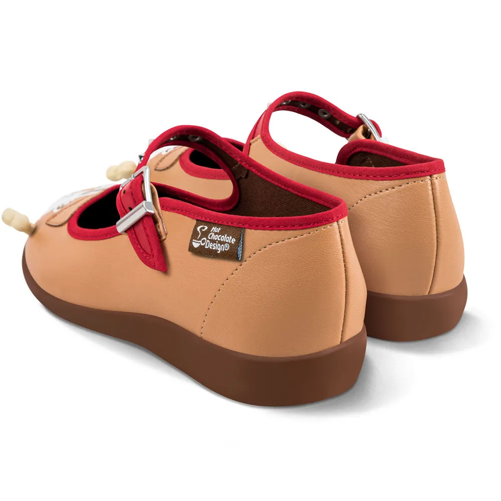 Chocolaticas® Bulldog Women's Mary Jane Flat sold by Modcloth product image thumbnail 3