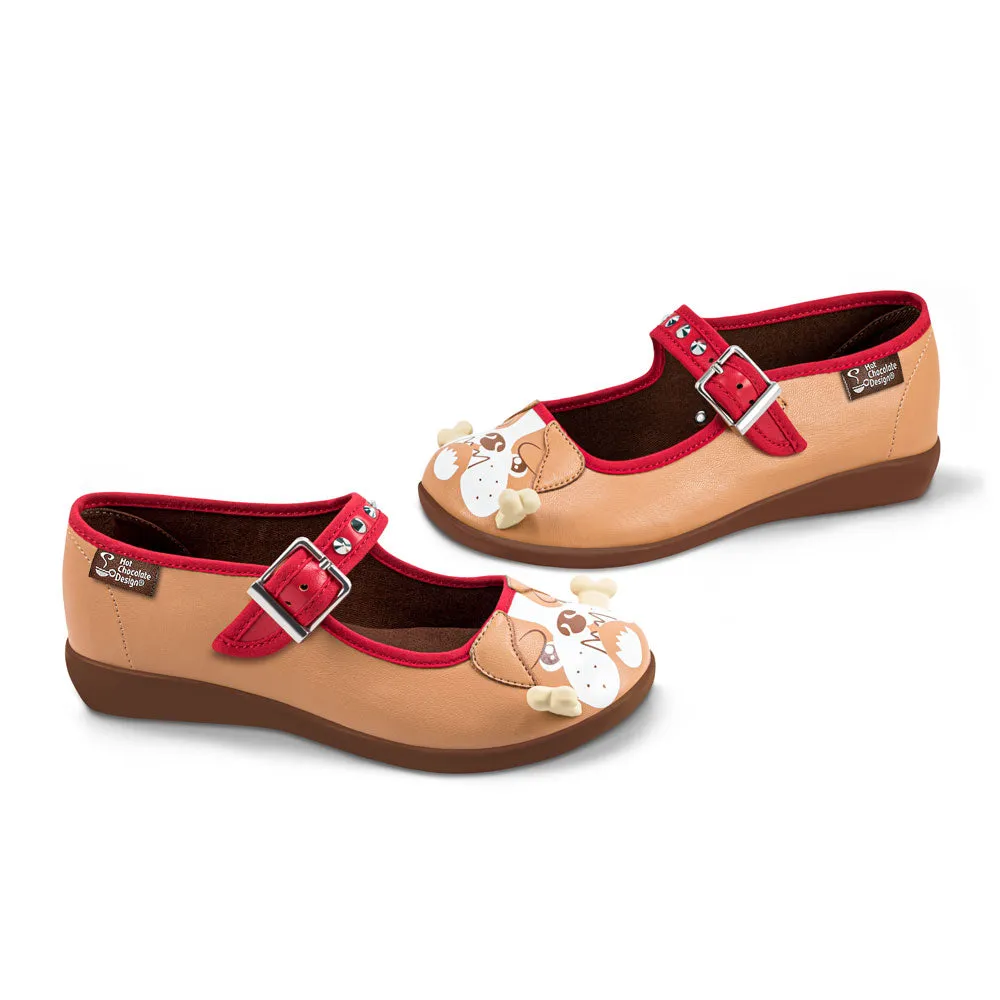Chocolaticas® Bulldog Women's Mary Jane Flat sold by Modcloth product image thumbnail 2