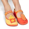 Chocolaticas® Hot Dog Women's Mary Jane Flat sold by Modcloth