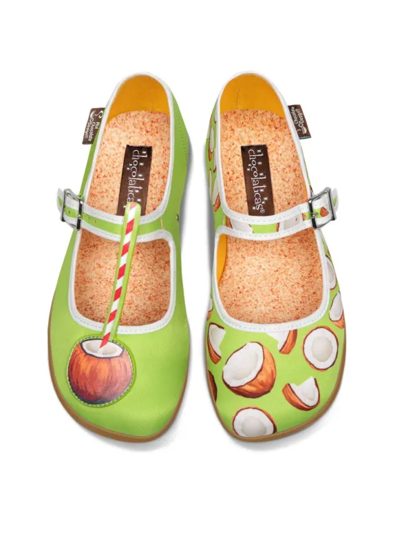 Chocolaticas® Coco Women's Mary Jane Flat sold by Modcloth
