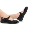 Chocolaticas® Espresso Martini Women's Mary Jane Flat sold by Modcloth