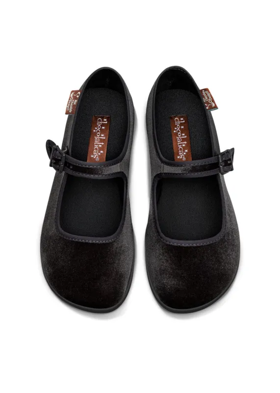 Chocolaticas® Espresso Martini Women's Mary Jane Flat sold by Modcloth