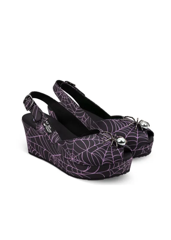 Chocolaticas® Widow Women's Sandal sold by Modcloth