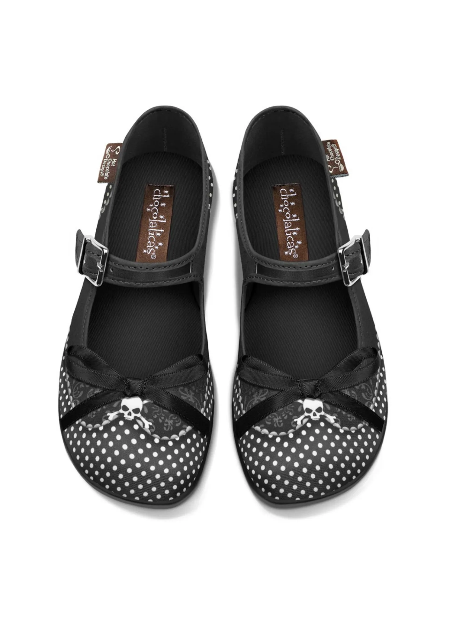 Chocolaticas® Dolores Women's Mary Jane Flat sold by Modcloth